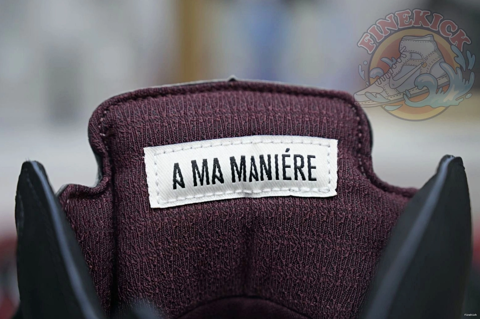 MANIÉRE 5 Jordan A x Air MA 0802